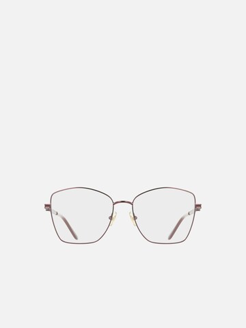 FERRAGAMO Sunglasses in Red: front