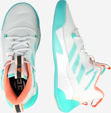 ADIDAS SPORTSWEAR Спортни обувки 'Harden Stepback 3' в бяло