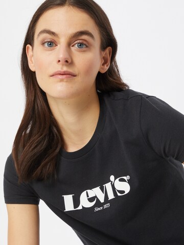 LEVI'S ® Paita 'The Perfect Tee' värissä musta