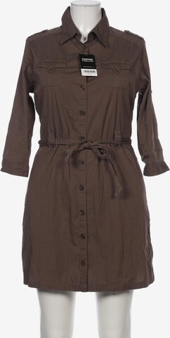 s.Oliver Dress in XL in Brown: front