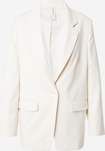 DRYKORN - Blazer 'GLENDALE' en blanco: frente