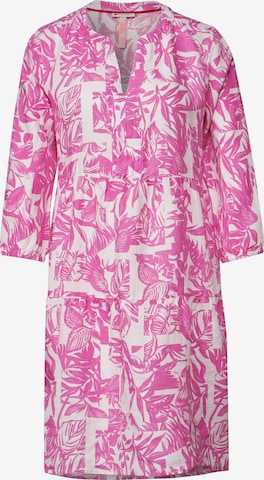 Robe-chemise STREET ONE en rose : devant