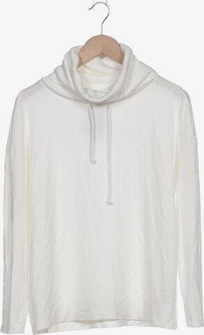 Madeleine Sweatshirt & Zip-Up Hoodie in M in White: front