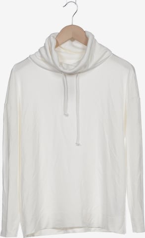 Madeleine Sweatshirt & Zip-Up Hoodie in M in White: front