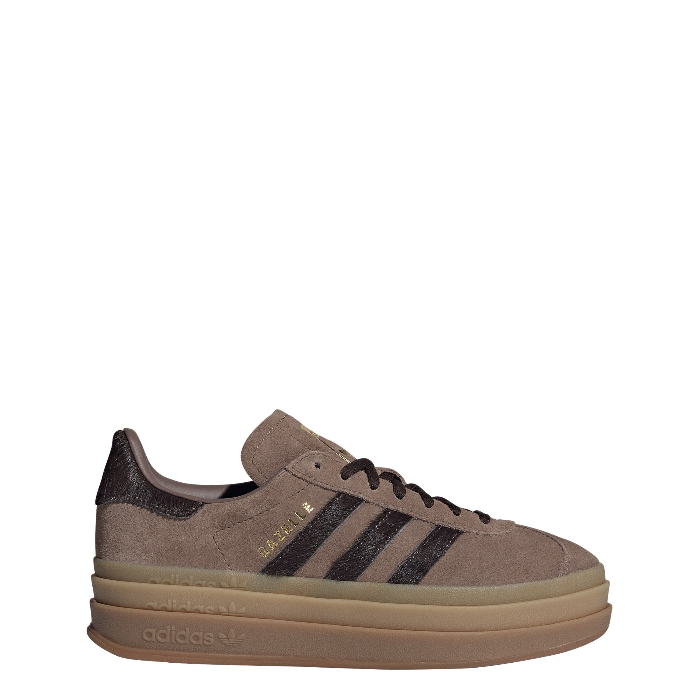 ADIDAS ORIGINALS Sneakers laag 'Gazelle Bold' in Bruin