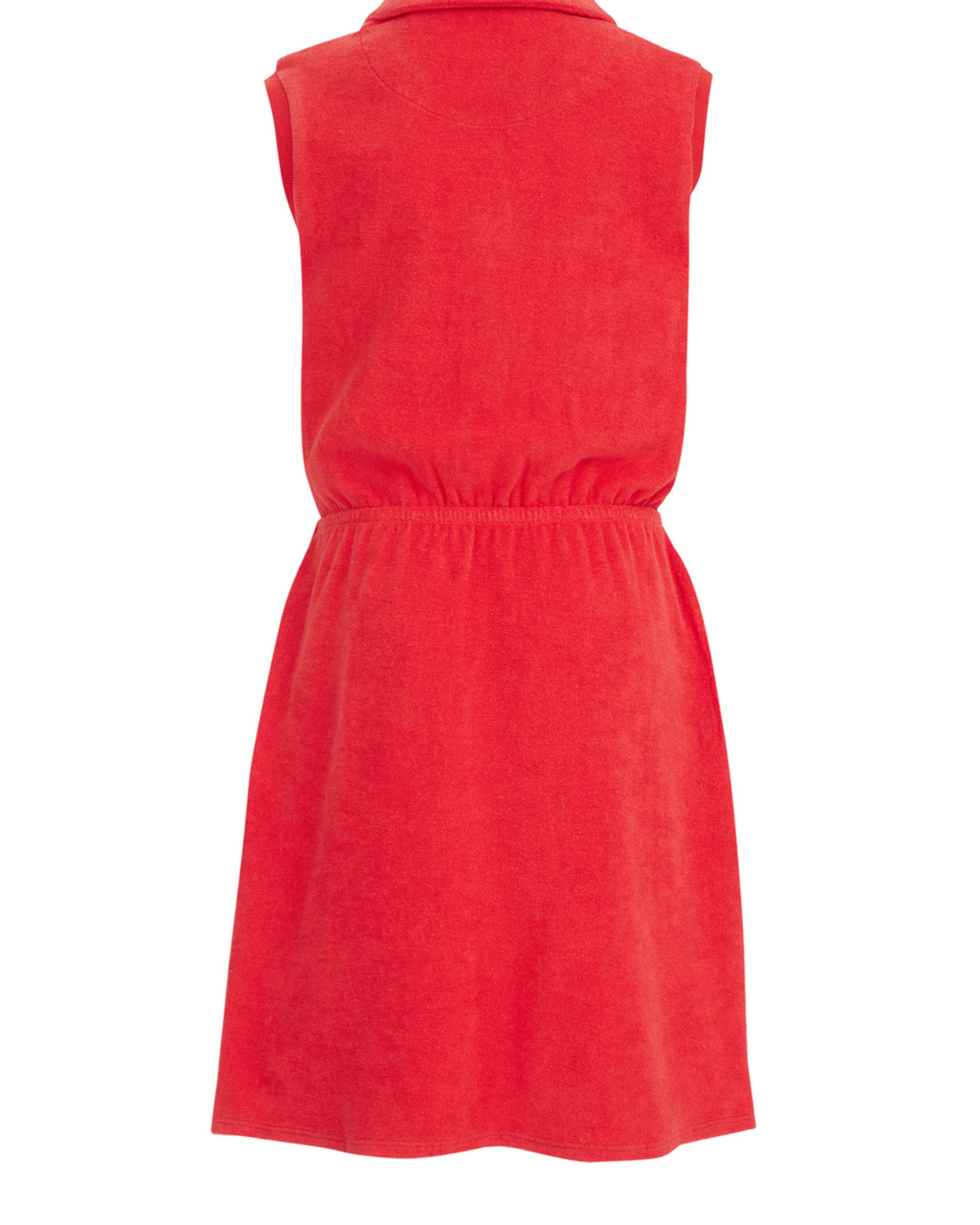 WE Fashion Obleka | rdeča barva