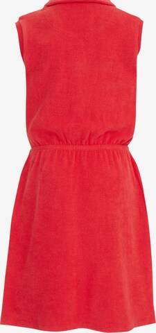 WE Fashion Kleid in Rot