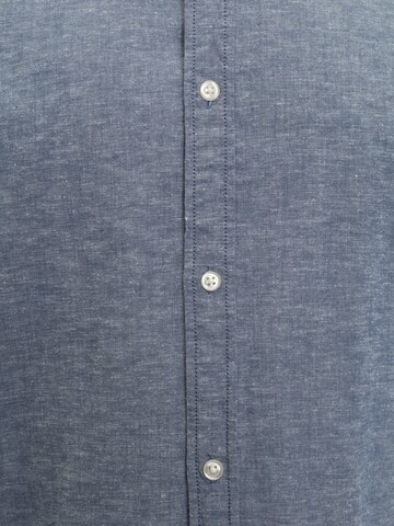 Slim fit Camicia di Jack & Jones Plus in blu