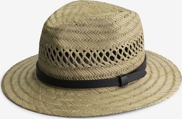 MGO Hat 'Dover' in Beige: front