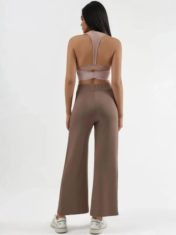 Lady Bersan Trousers 'Jogginghose' in Brown