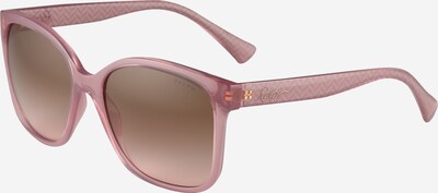 RALPH LAUREN Sonnenbrille in rosa / transparent, Produktansicht