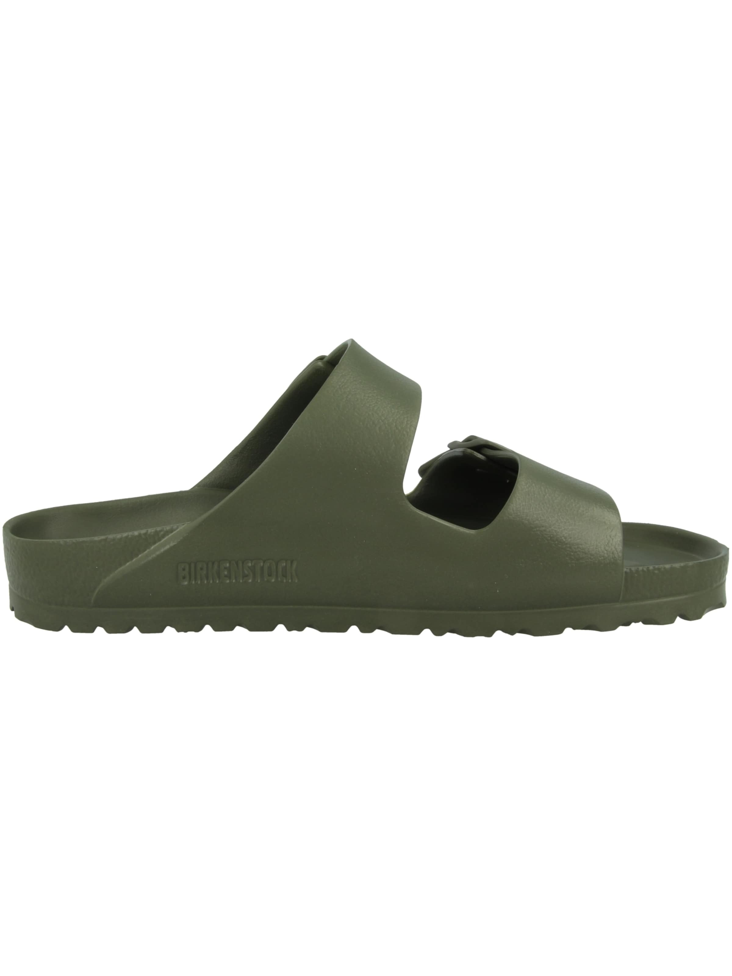 Zoccoletto 'Arizona' di BIRKENSTOCK in verde