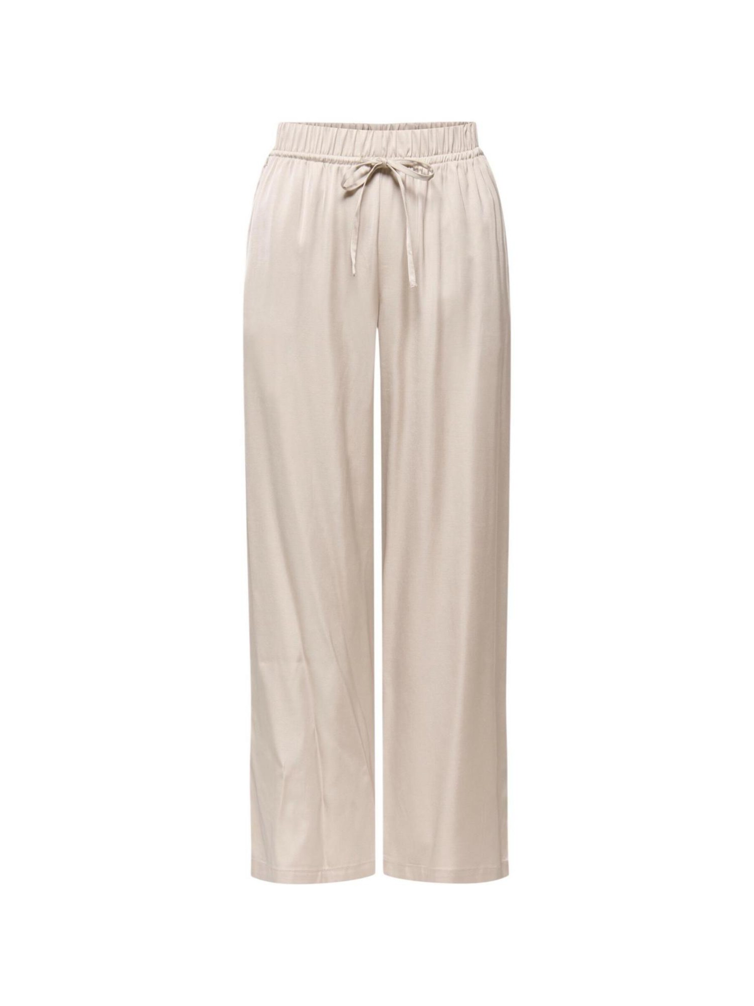 regular Pantaloni 'Onlzora Mika Loose Pull Up Wvn 15367634' di ONLY in beige