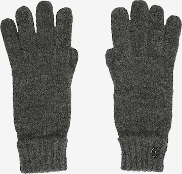 TAMARIS Fingerhandschuhe in Grau: predná strana