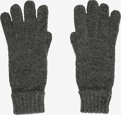 TAMARIS Fingerhandschuhe in grau / anthrazit, Produktansicht