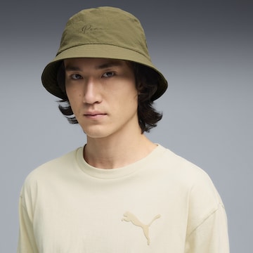 PUMA Hut 'Premium Essentials' in Grün