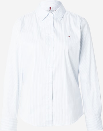 TOMMY HILFIGER Blouse 'Ess' in Blue: front