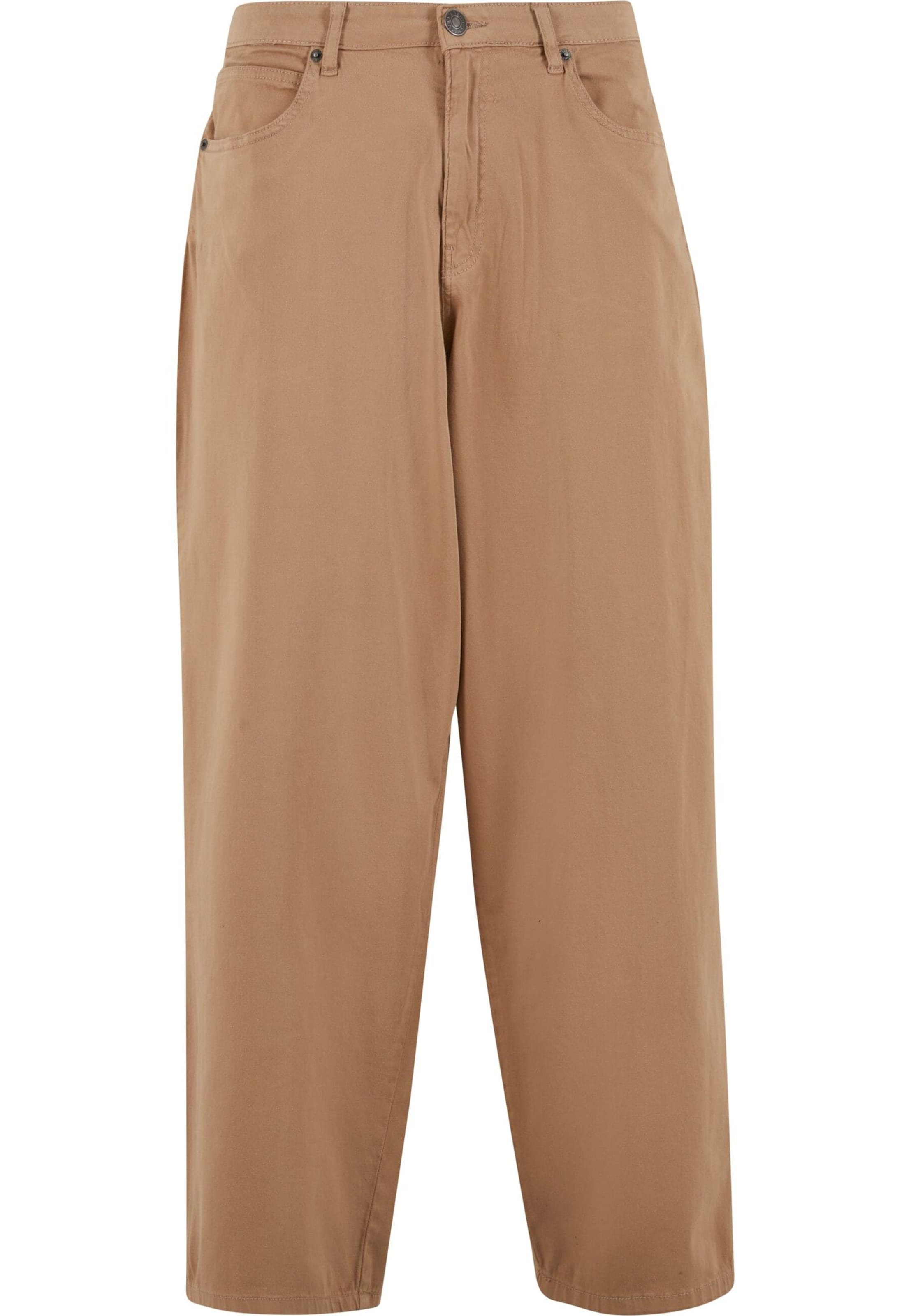 Baggy Pantaloni di Urban Classics in marrone: frontale