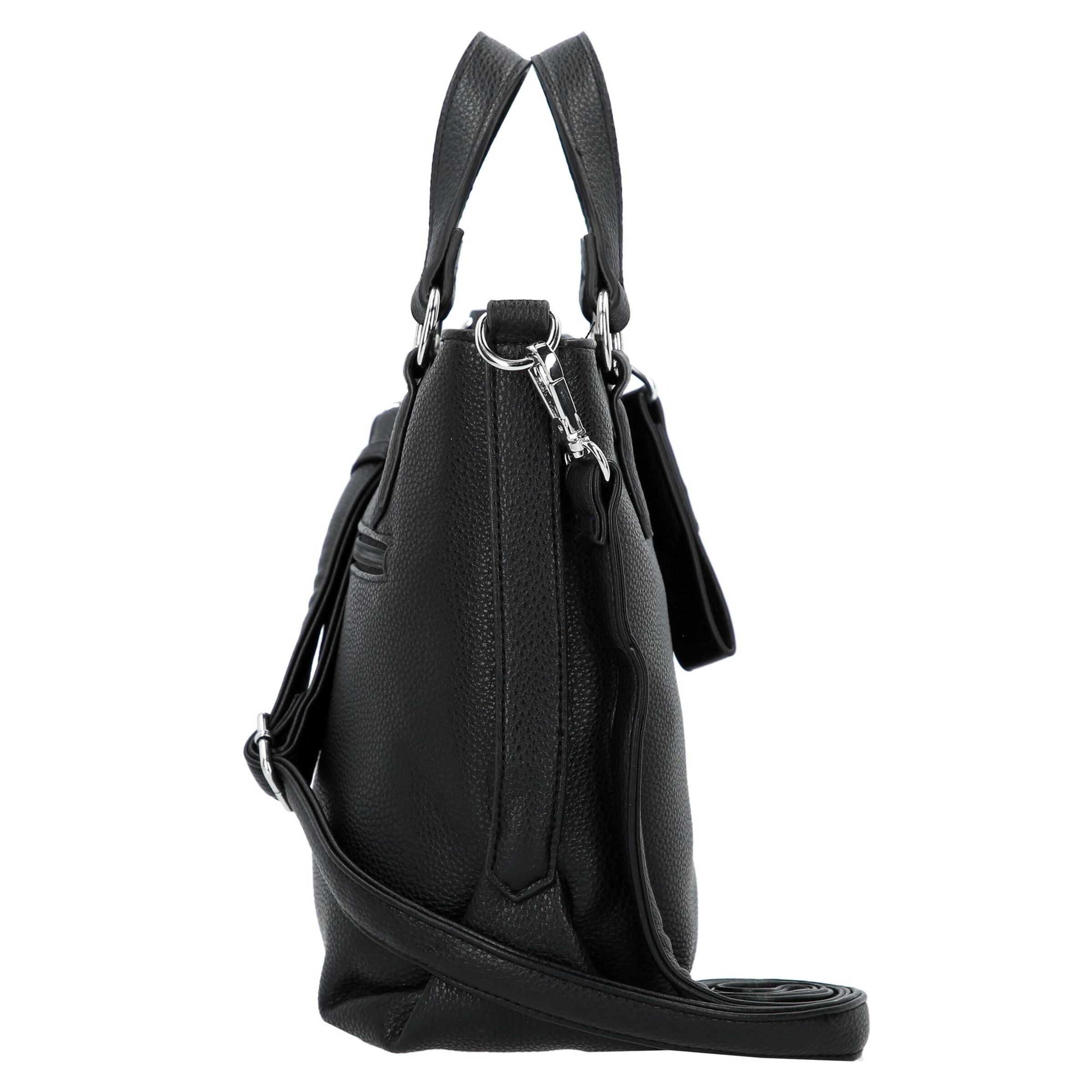 TOM TAILOR Crossbody bag 'Olive' in Black