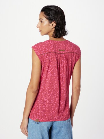 Chemisier 'SALTTY' Ragwear en rose