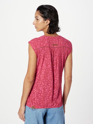 Bluză 'SALTTY' de la Ragwear pe roz