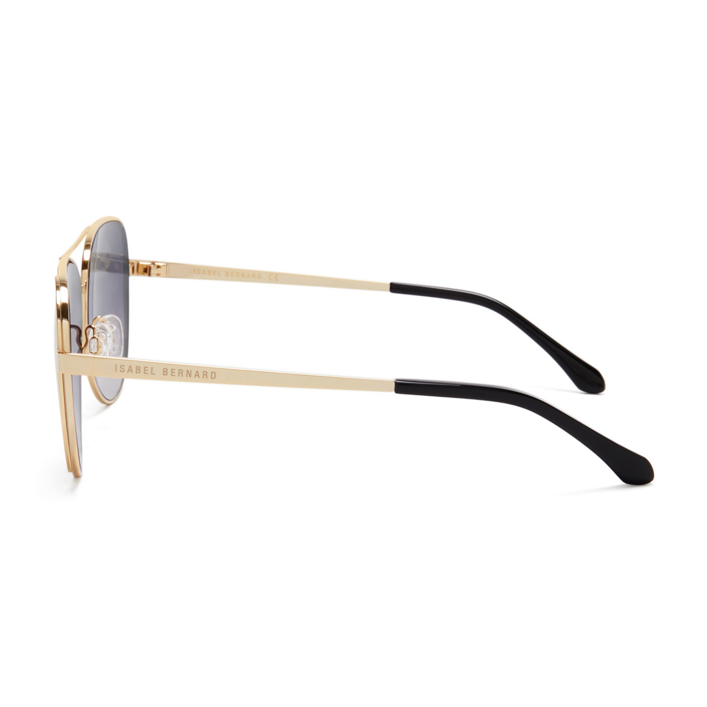 Isabel Bernard Zonnebril in Goud