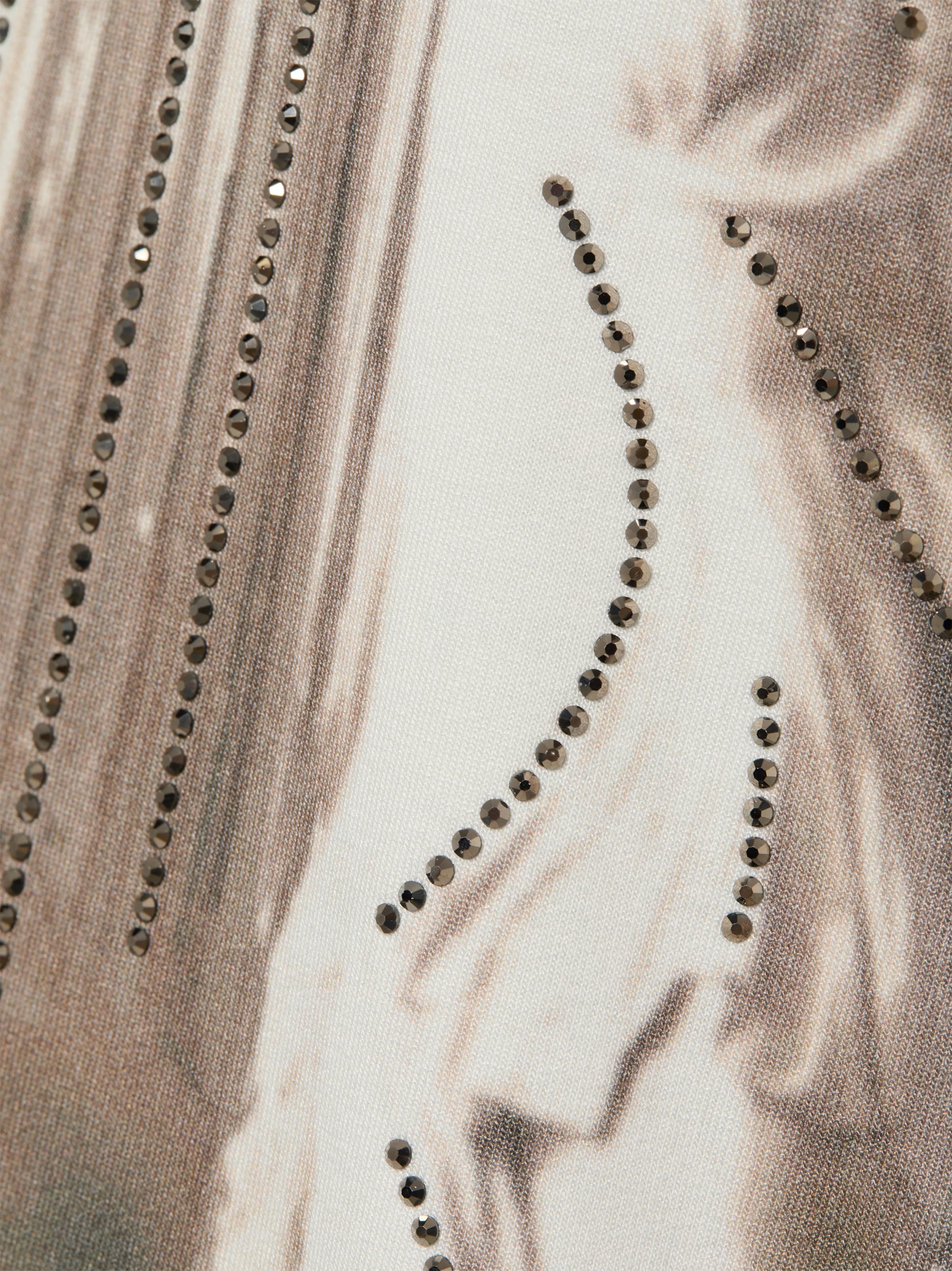 T-shirt monari en blanc