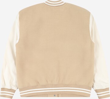 Abercrombie & Fitch Overgangsjakke i beige