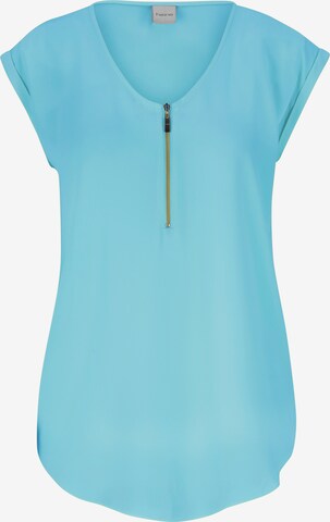 Camicia da donna di heine in blu: frontale