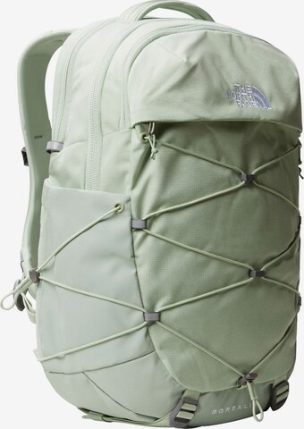 THE NORTH FACE Sports Backpack 'Borealis' in Green: front