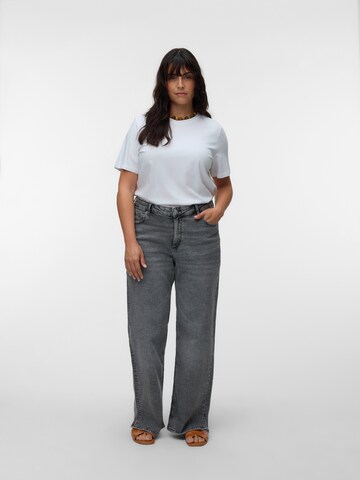 Vero Moda Curve Wide leg Jeans 'VMCMARI TESSA' in Grey