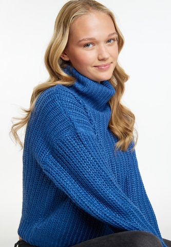 MYMO Sweater 'Biany' in Blue