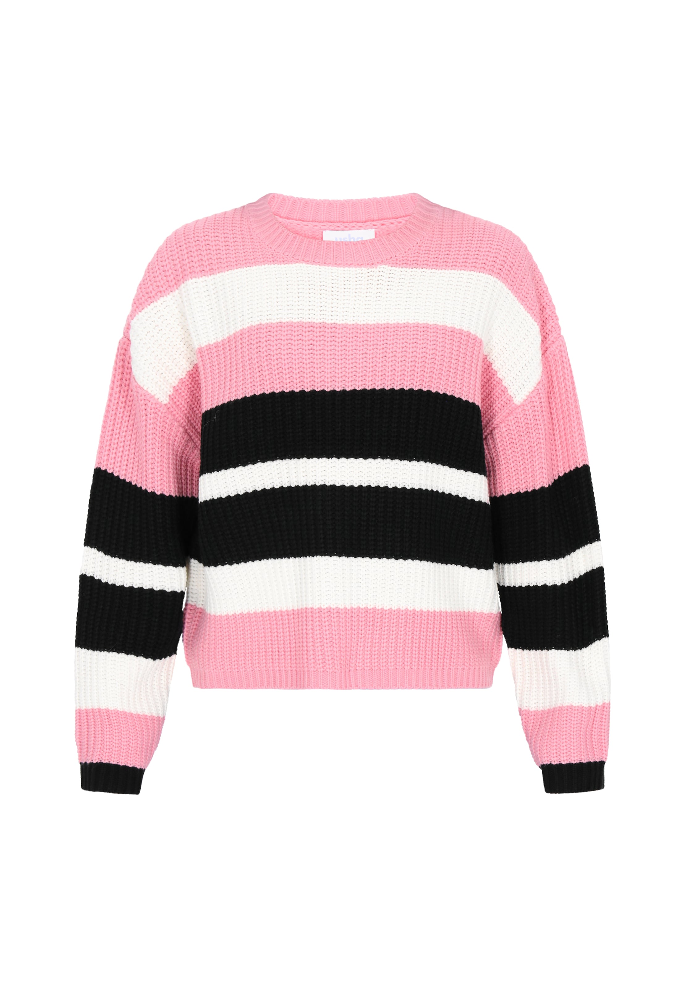 usha BLUE LABEL Sweater in Pink: front
