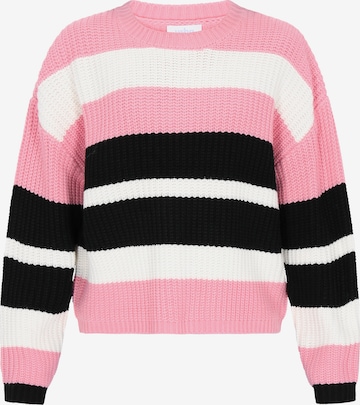 rožinė usha BLUE LABEL Megztinis: priekis