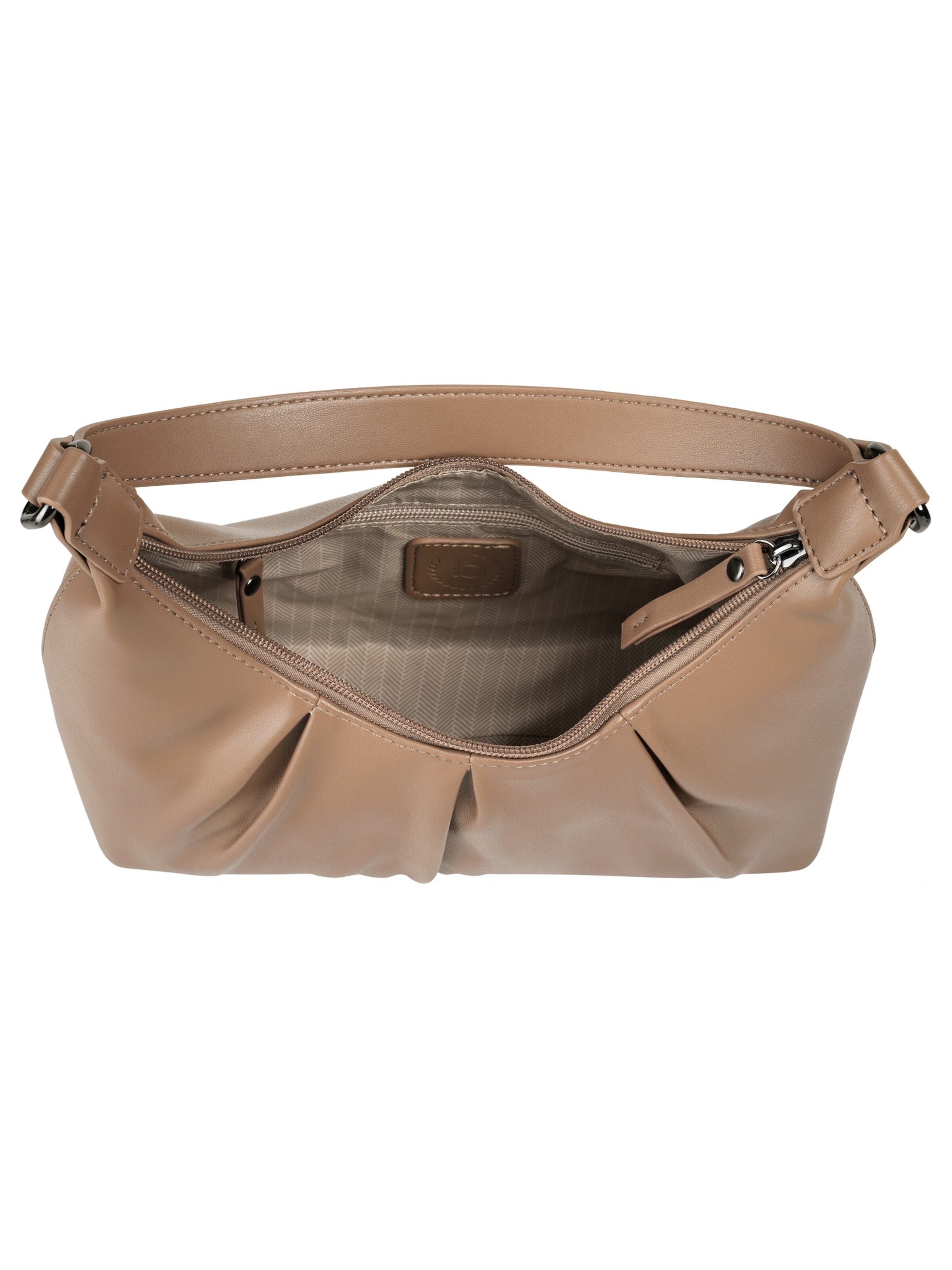 Sac bandoulière 'MILA' bugatti en beige