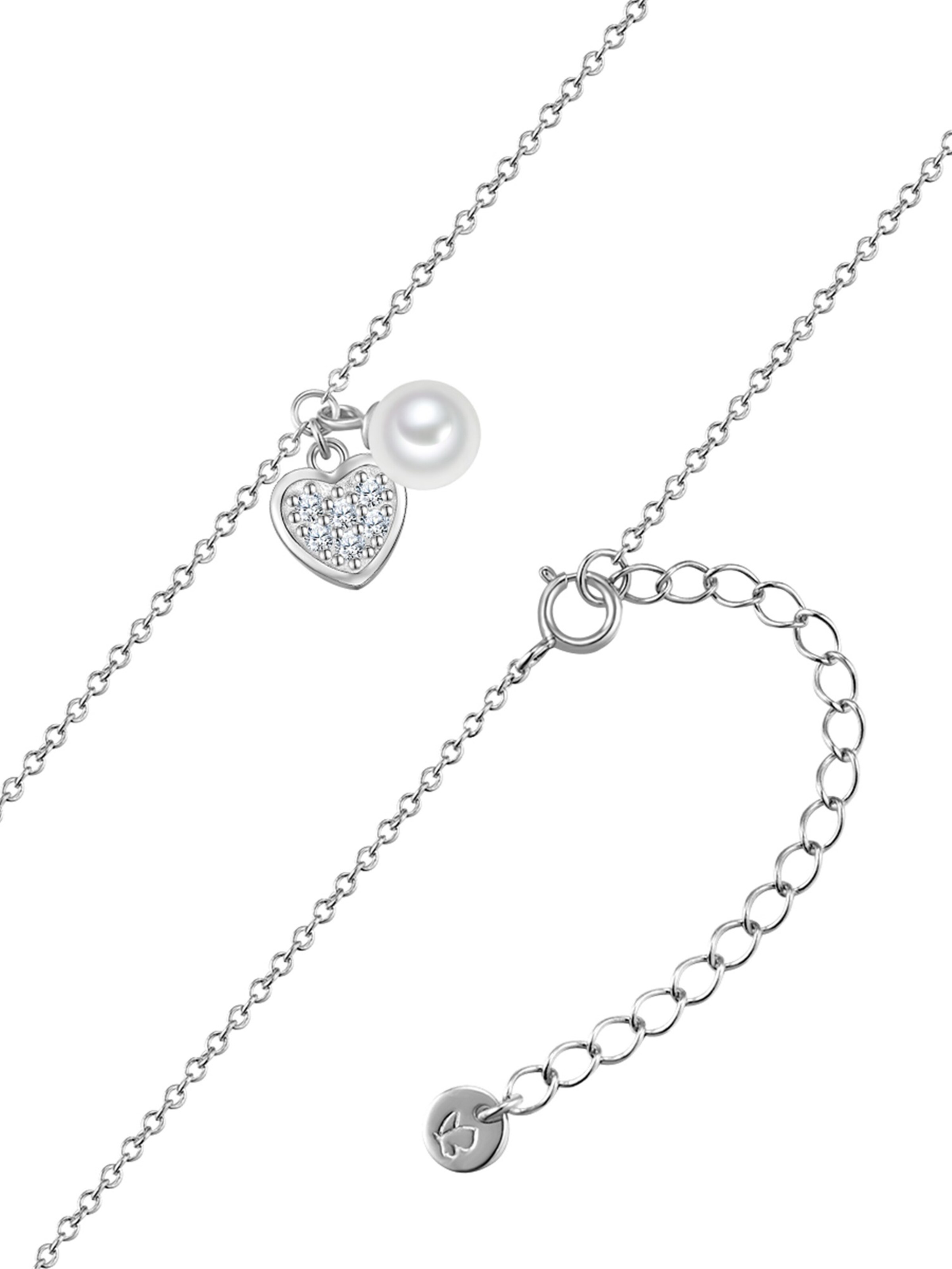 Glanzstücke München Ketting in Zilver