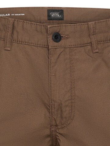 CAMEL ACTIVE Regular Cargo Pants in Brown