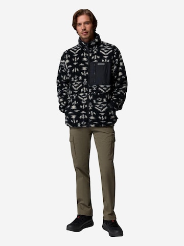 COLUMBIA Fleece jas 'Winter Pass™ Reversible Fleece 2135651' in Zwart