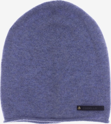 CODELLO Hat & Cap in One size in Blue: front