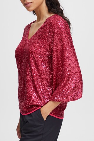 Maglietta 'Solia' di b.young in rosa
