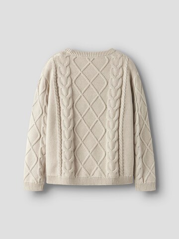 NAME IT Pullover i beige