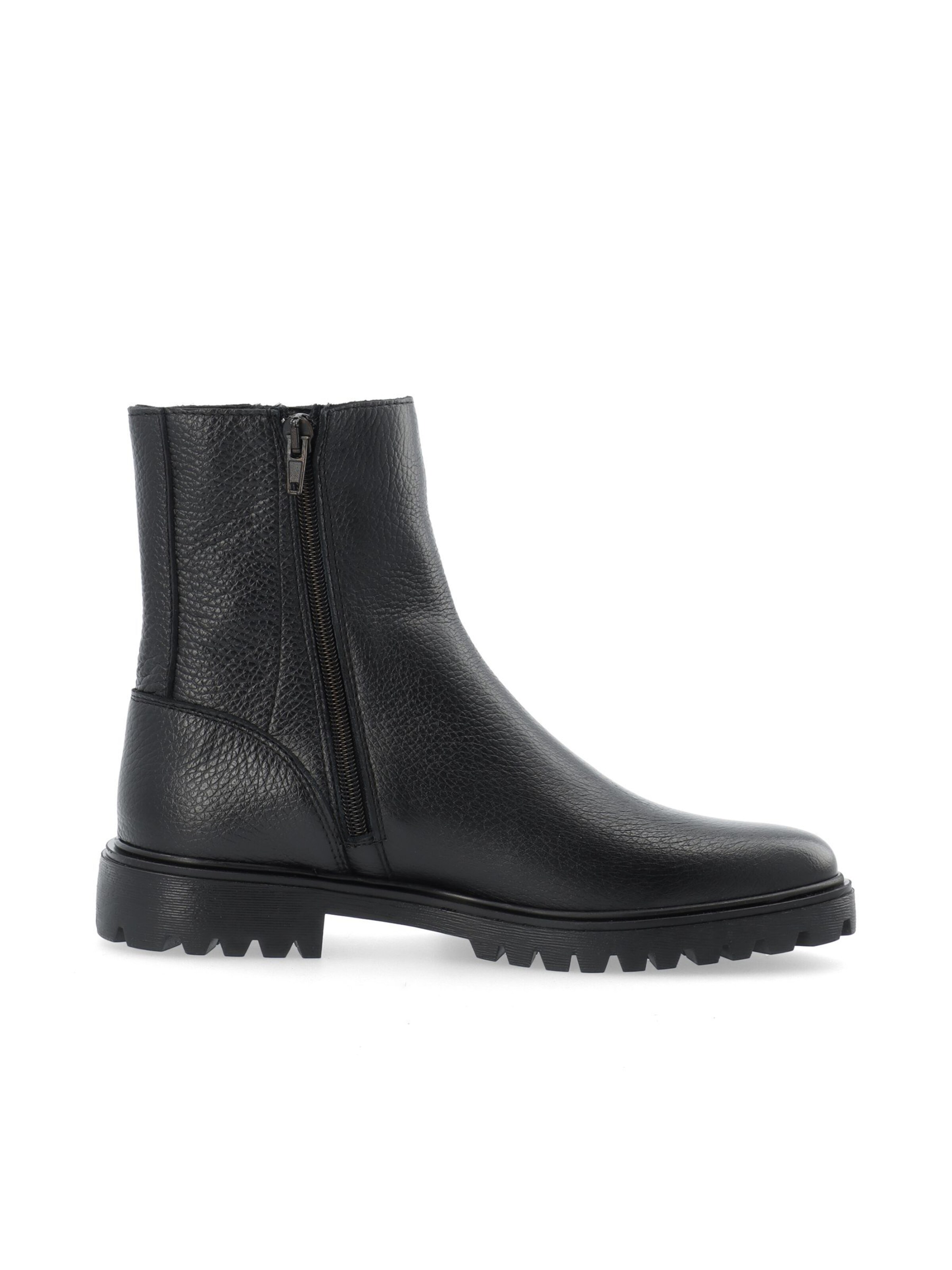 Chelsea Boots 'GINA' Bianco en noir
