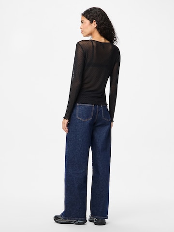 PIECES Tričko 'PCORINE' – černá