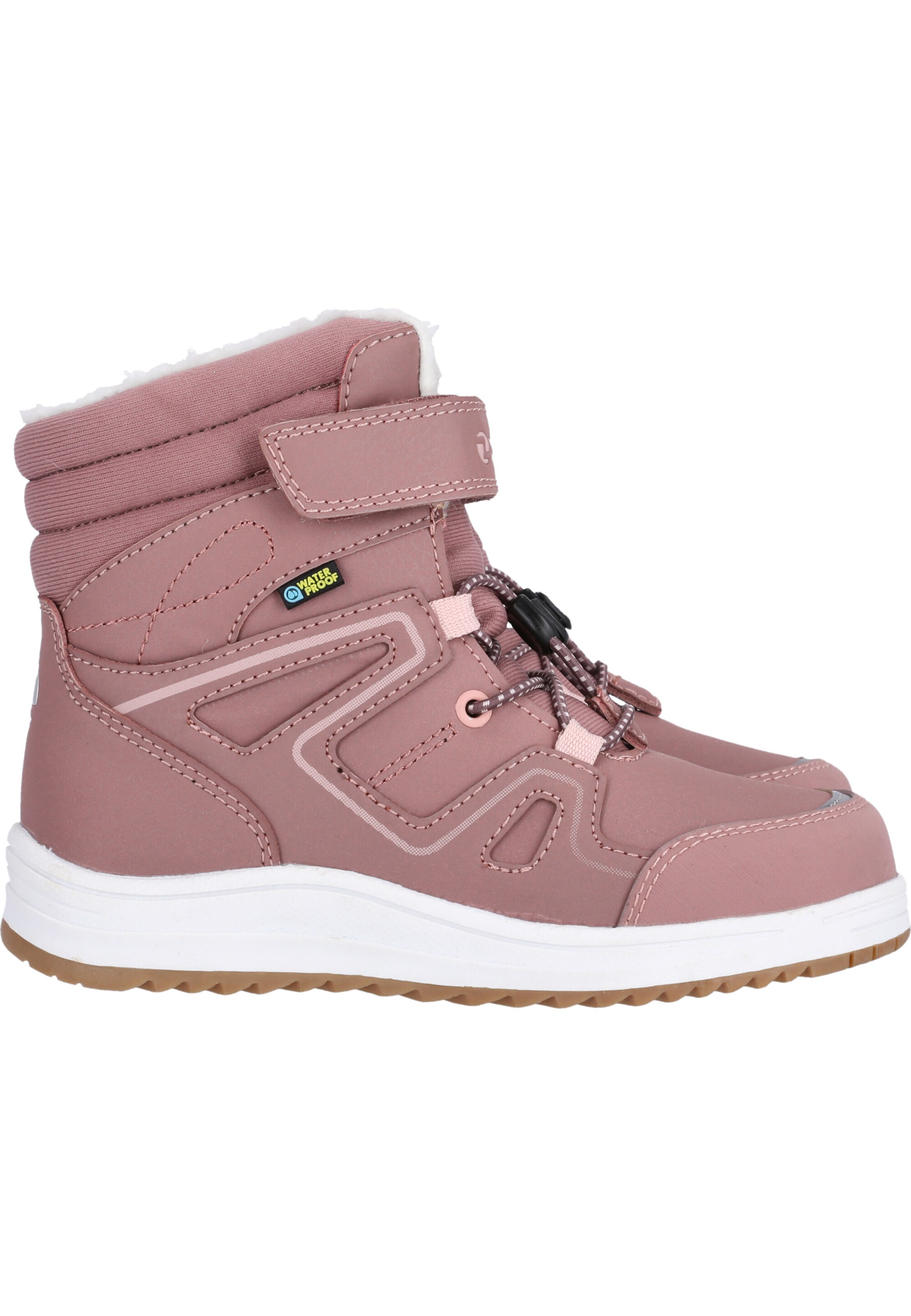 ZigZag Snow Boots 'Rincet' in Pink