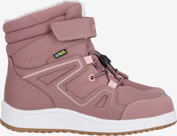 ZigZag Snowboots 'Rincet' in Roze