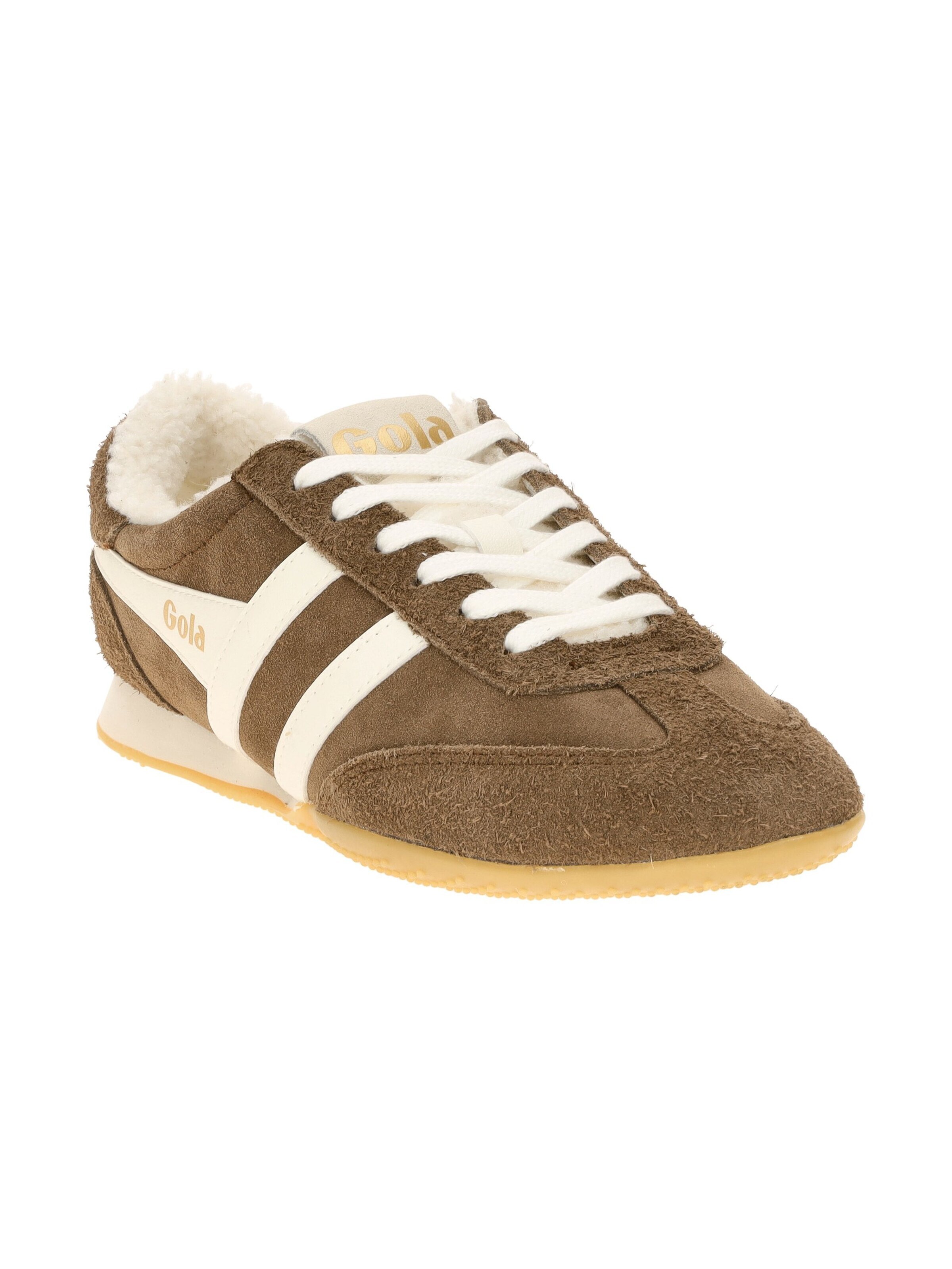 Gola Lace-Up Shoes in Brown