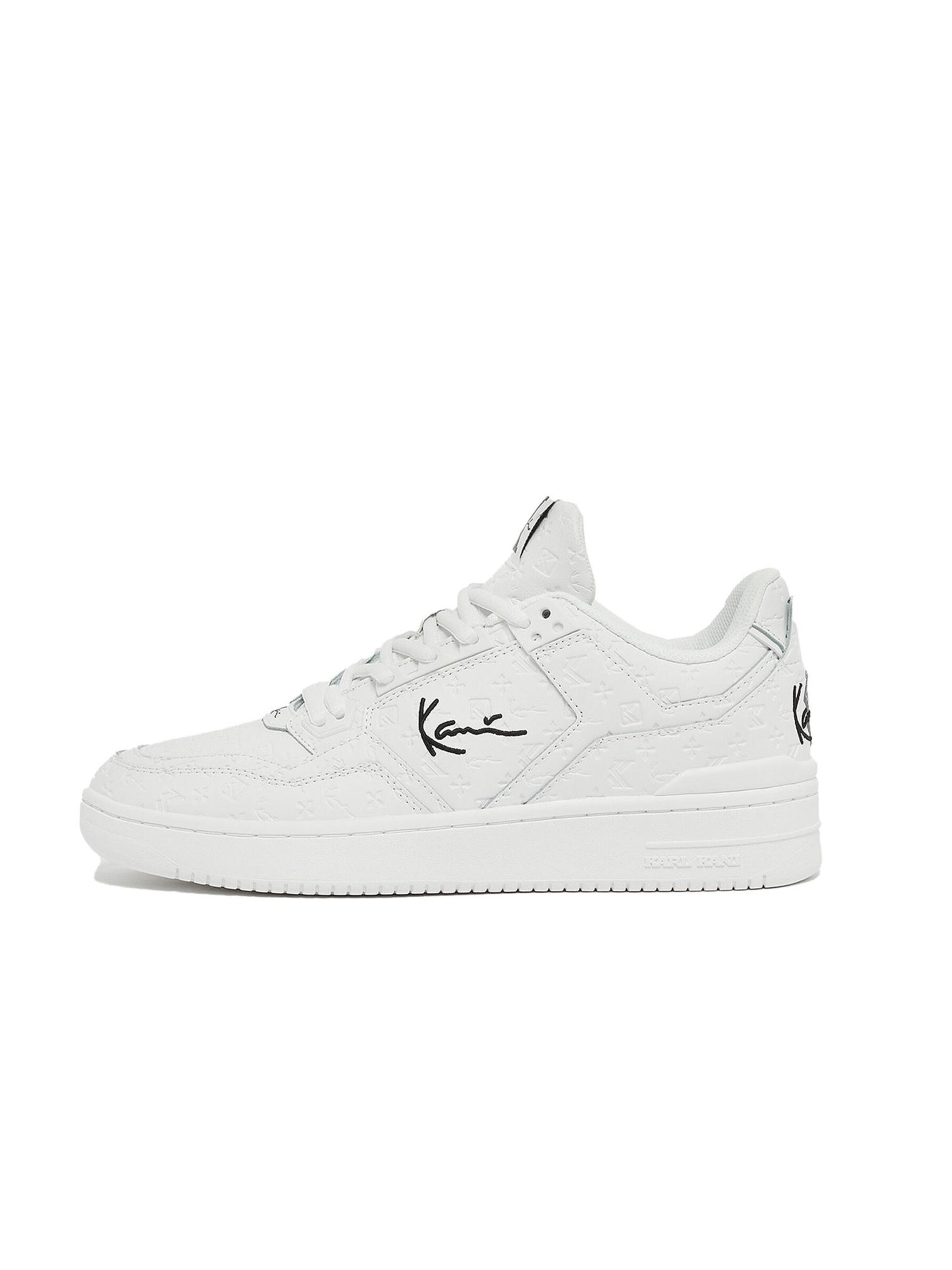 Chaussure basse '89 UP LXRY' Karl Kani en blanc : devant