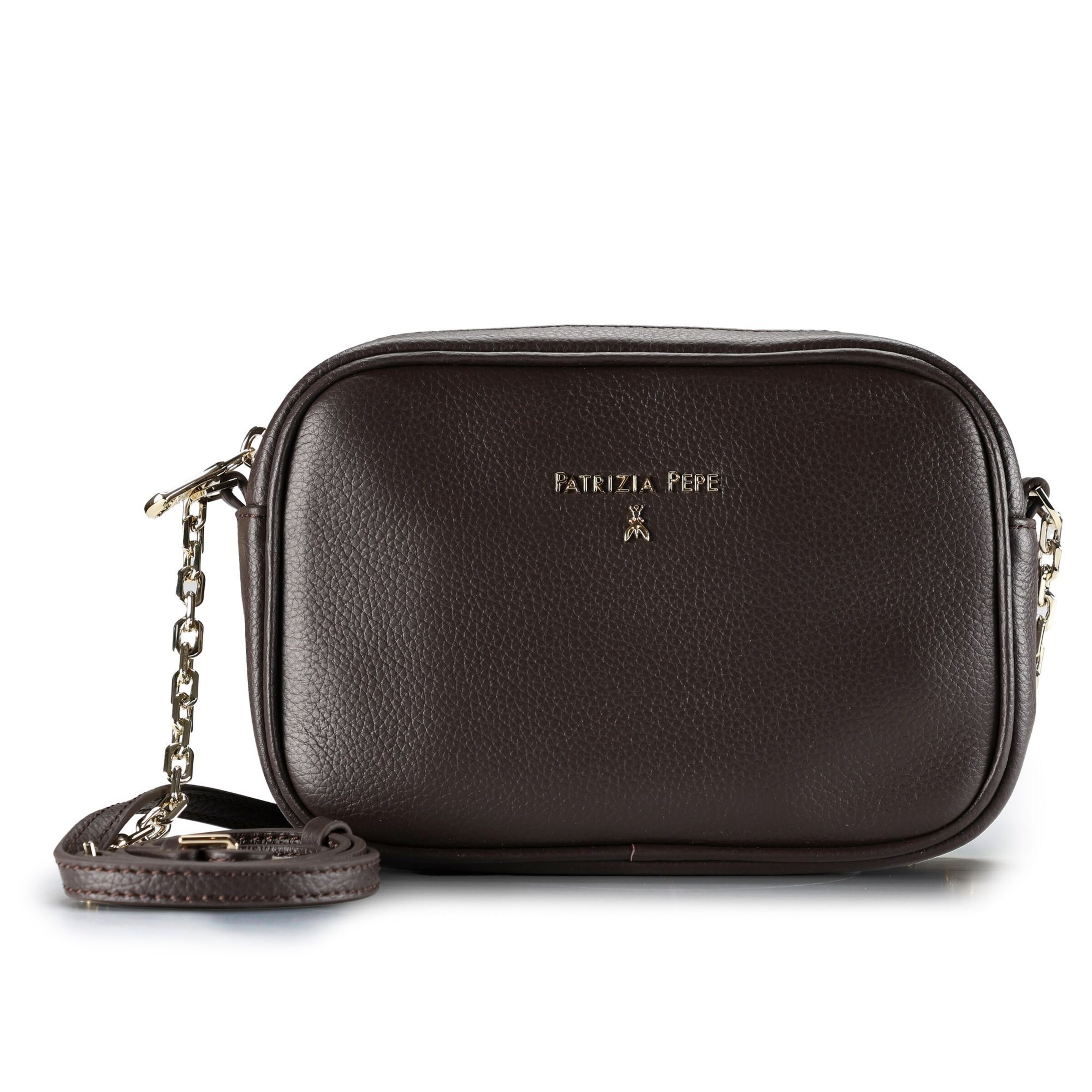 PATRIZIA PEPE Tasche in Braun: Vorderseite