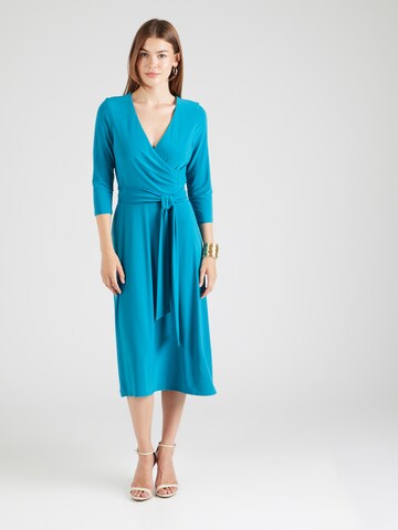 Lauren Ralph Lauren Sukienka 'CARLYNA' w kolorze niebieski: przód
