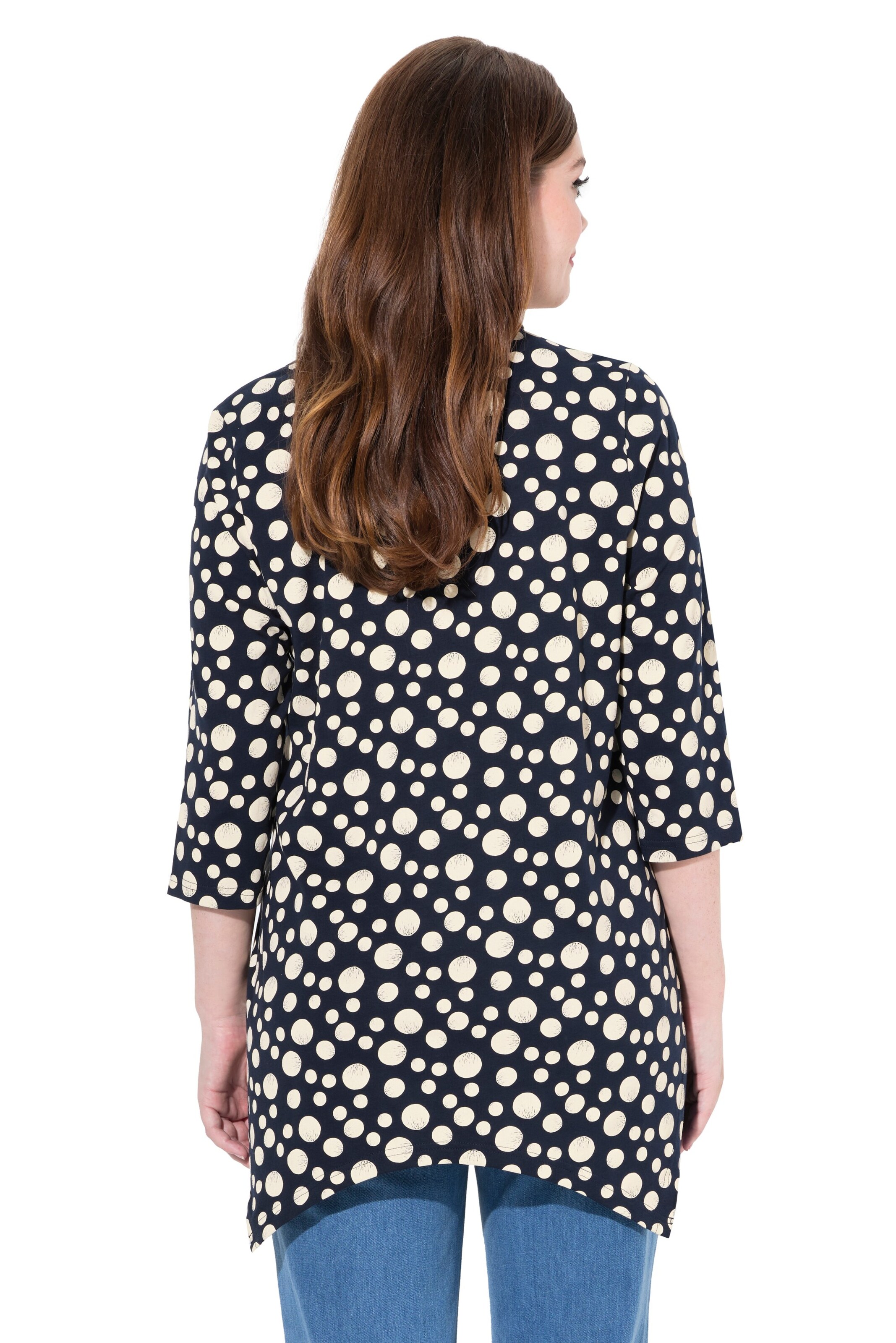 Ulla Popken Shirt in Blue